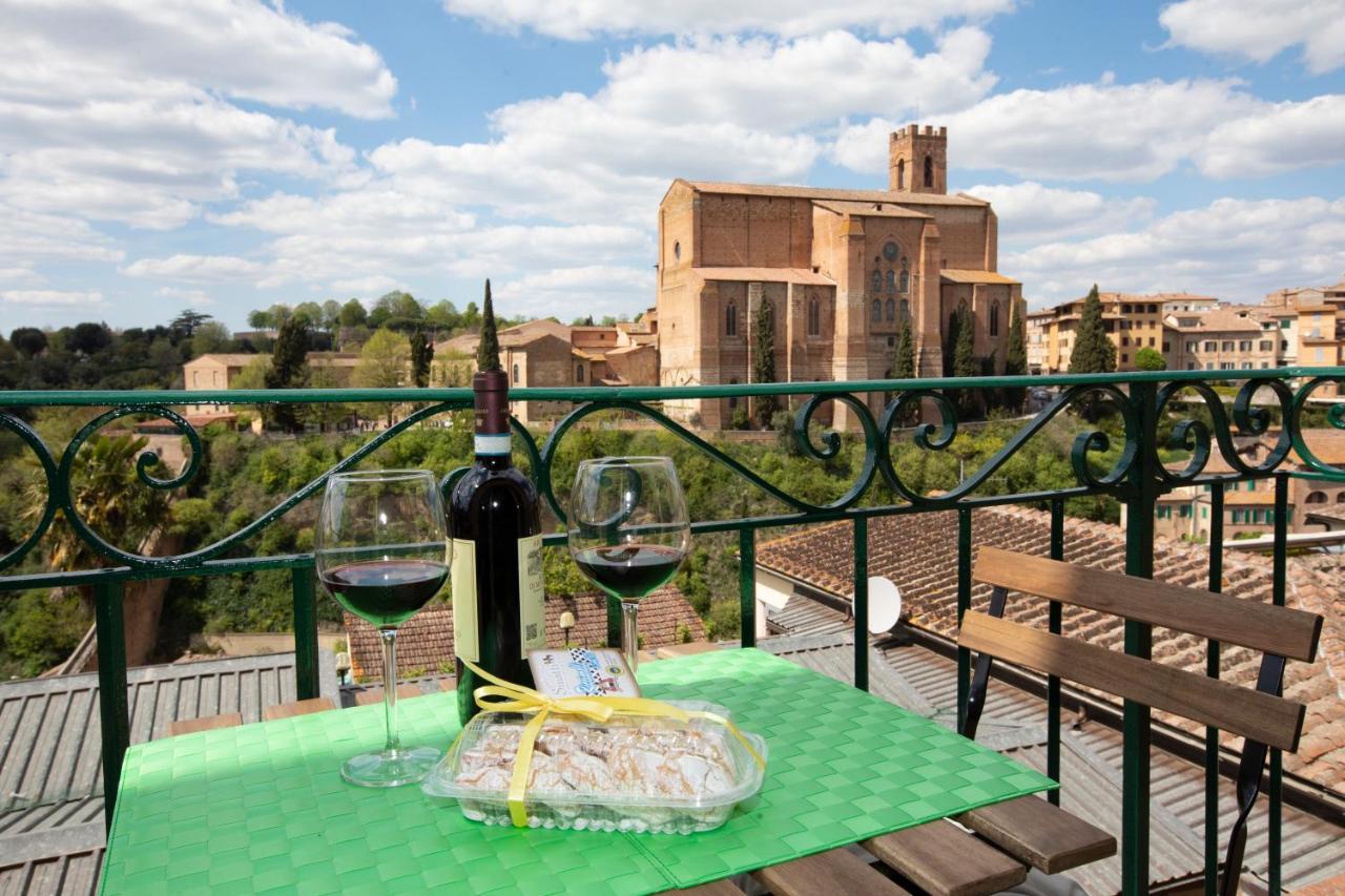 Casa Siena Vallepiatta 外观 照片